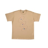 L Bedlam Box Tee Khaki