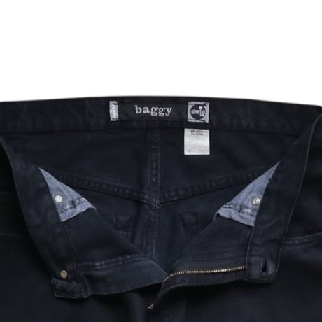 W33 L30 Levis Silver Tab Baggy Jeans Black