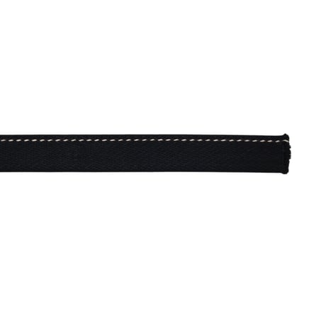 M L Bison Designs 30mm Millennium Ingeo Buckle Belt Black