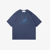 M〜XL Little Yarmouth Lover / Over T Shirts Navy