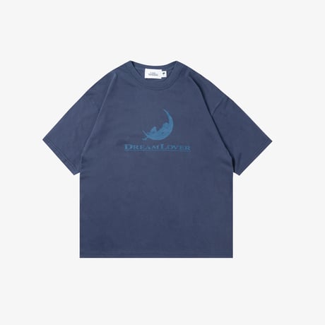 M〜XL Little Yarmouth Lover / Over T Shirts Navy