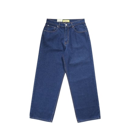 W32〜Ｗ34 Neo Blue Baggy Jeans Medium Wash