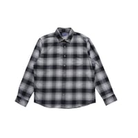 L Apt.9 Check Shirts Black × White