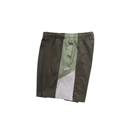 M Nike Sweat Shorts Olive Green