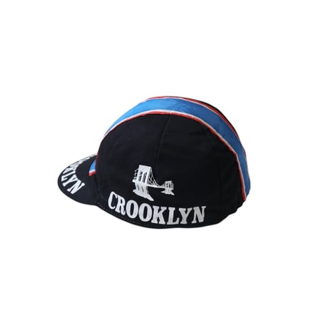Onesize 40acres The Crooklyn Knights Biker Cap Black