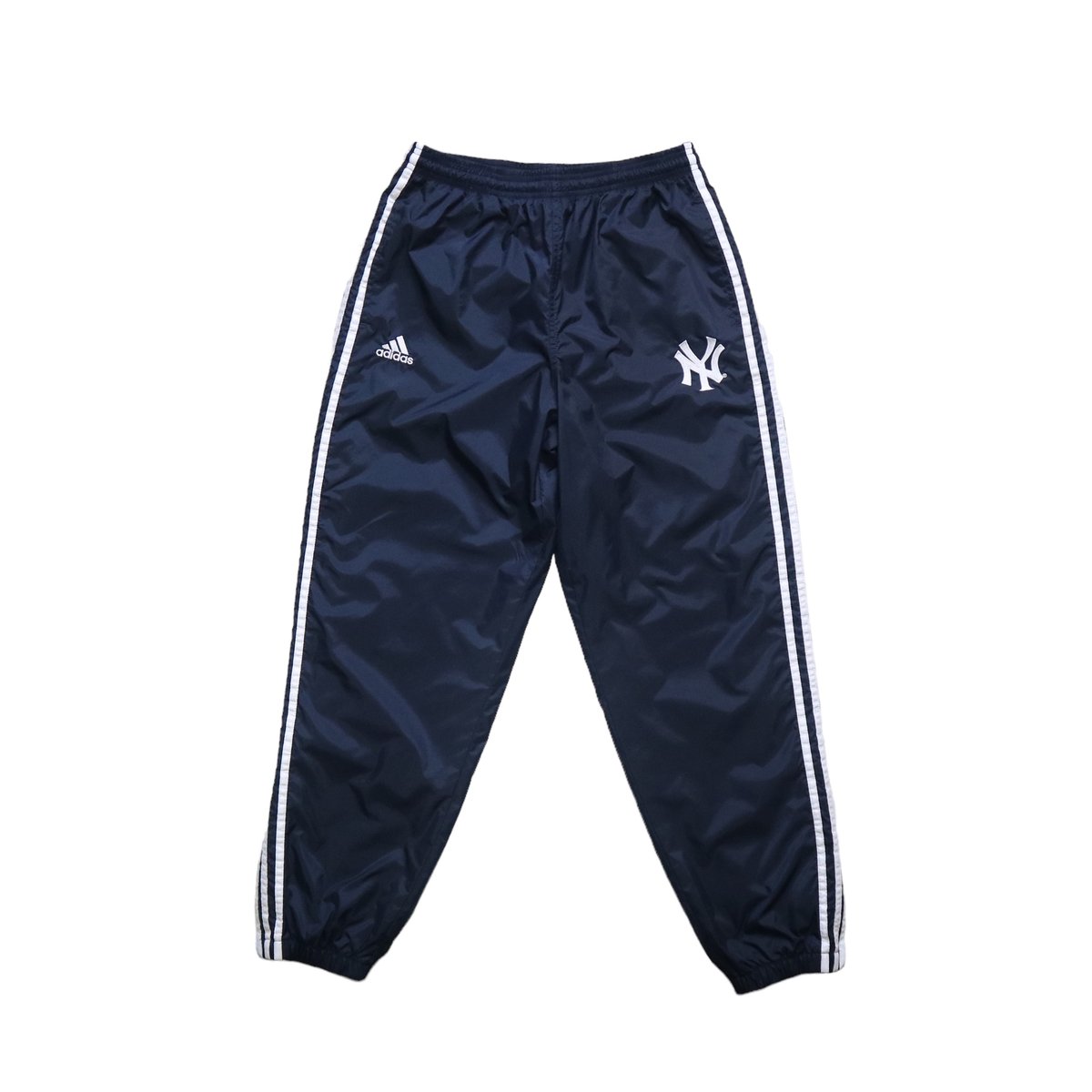 ビンテージ Youth L Adidas × MLB New York Yankees Nyl...