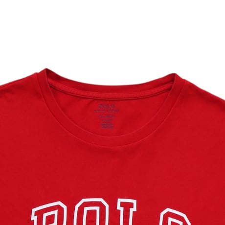 L Polo Ralph Lauren Logo T Shirts Red