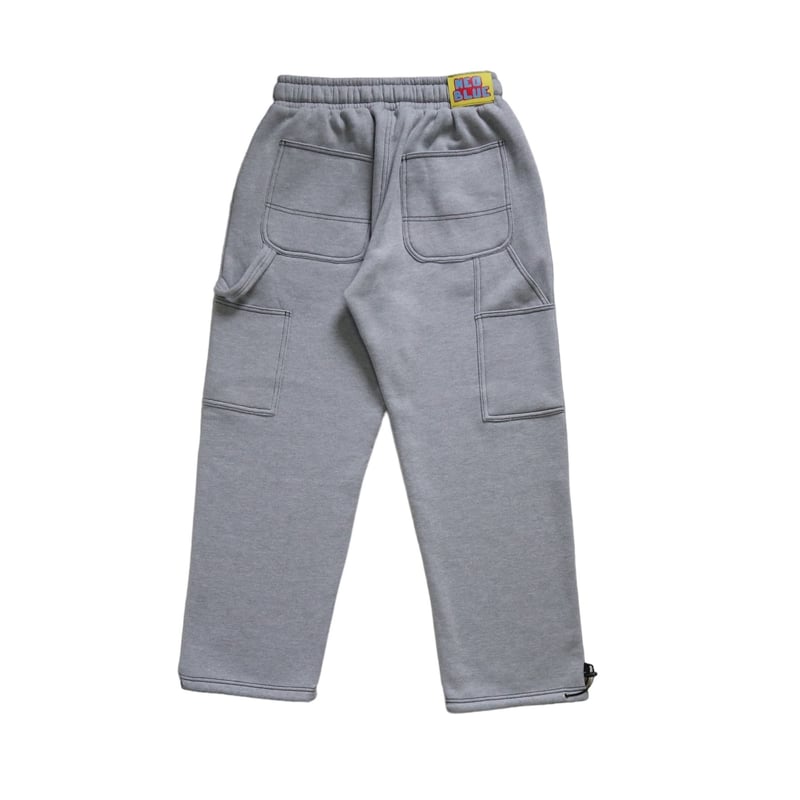 S〜M Neo Blue Baggy Carpenter Sweat Pants Grey | S〜M Neo Blue Baggy Carpenter Sweat Pants Grey |