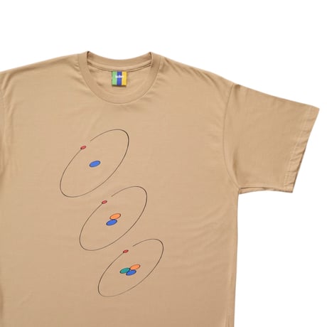 L Bedlam Box Tee Khaki