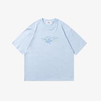 M , L Little Yarmouth Take Long Way T Shirts Blue