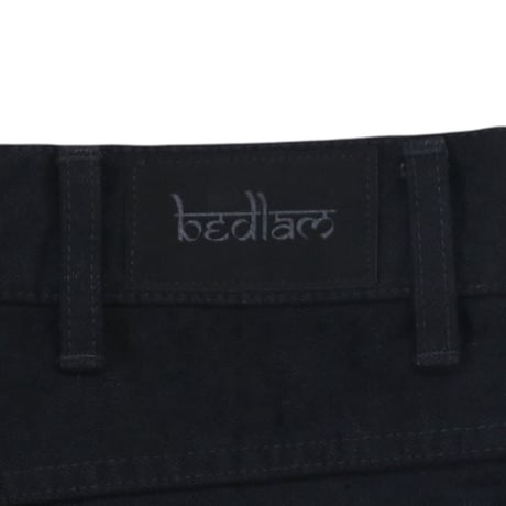 W30 L30～W34 L30 Bedlam Target Black Denim Black