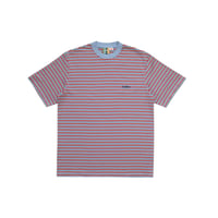 M Bedlam Sparky Border T Shirts Blue
