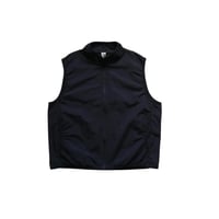 L〜XL Beimar Packable Nylon Vest Black