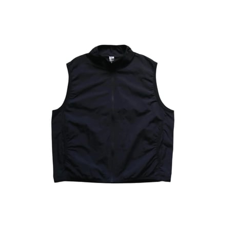 L〜XL Beimar Packable Nylon Vest Black