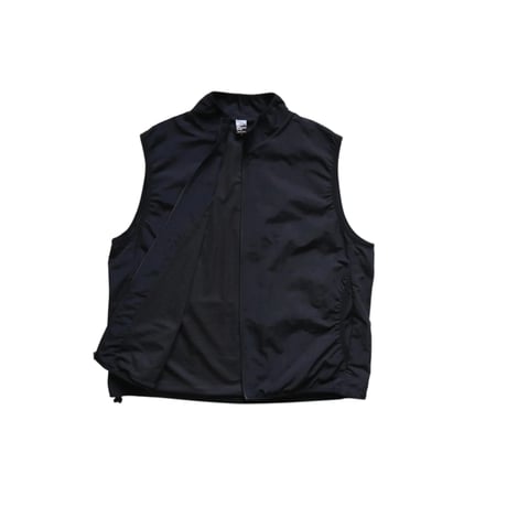 L〜XL Beimar Packable Nylon Vest Black