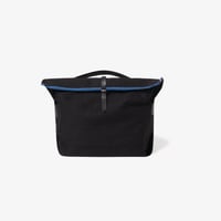 Onesize Little Yarmouth Canvas Messenger Bag Black