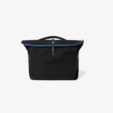Onesize Little Yarmouth Canvas Messenger Bag Black