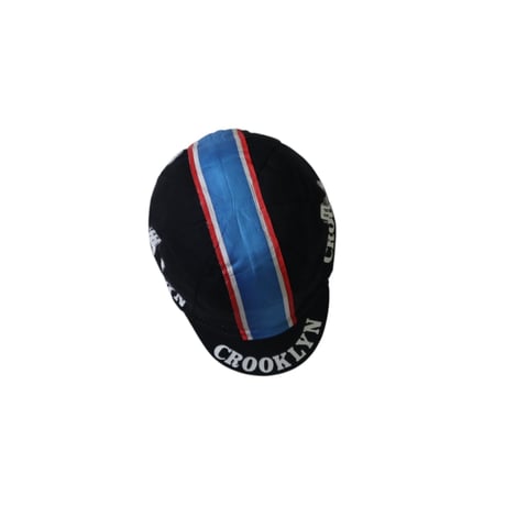 Onesize 40acres The Crooklyn Knights Biker Cap Black