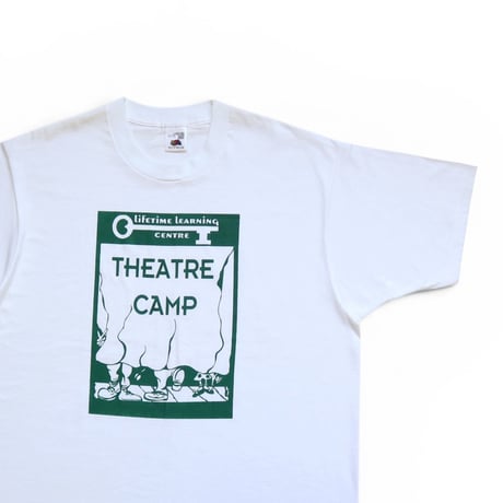 XL Fruit Of The Loom Theatre Camp T Shirts White