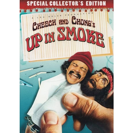 Onesize ODD Sox Cheech & Chong Up In Smoke Sox White