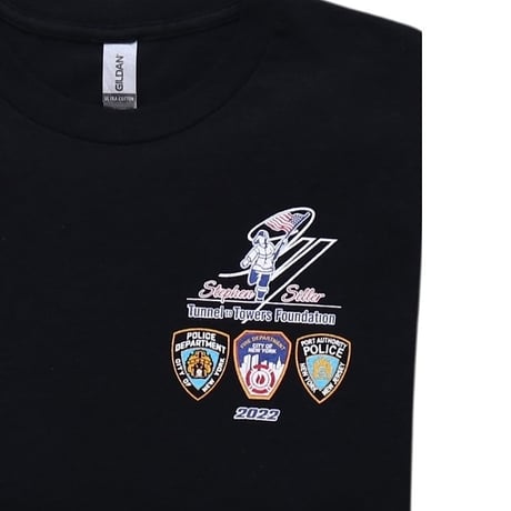 L Gildan Tunnel Of Towers Foundation T Shirts Black