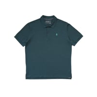 L Eddie Bauer Big Foot Polo Shirts Chrome Green
