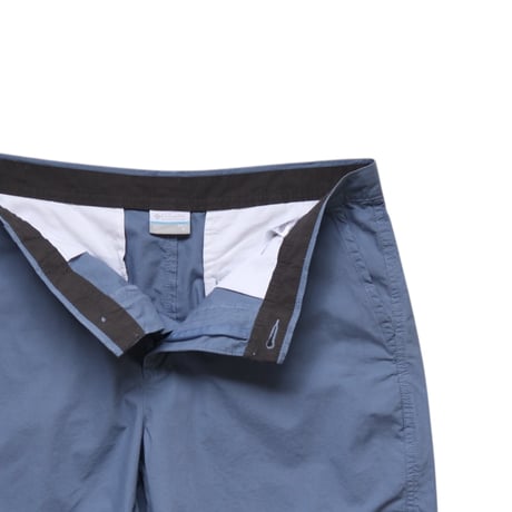 W34 Columbia Cotton Shorts Blue Grey