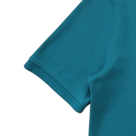 M L.L.Bean Polo Shirts Sea Green