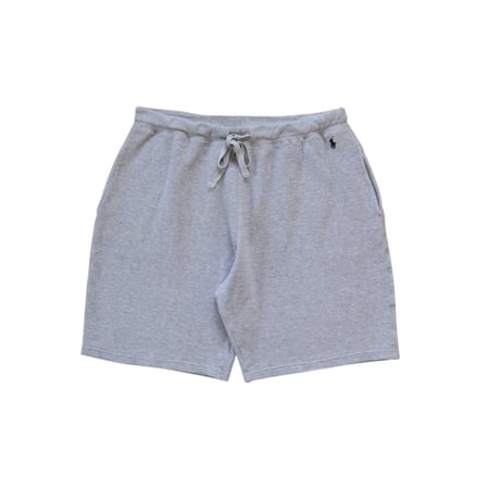 L Polo Ralph Lauren Waffle Shorts Grey