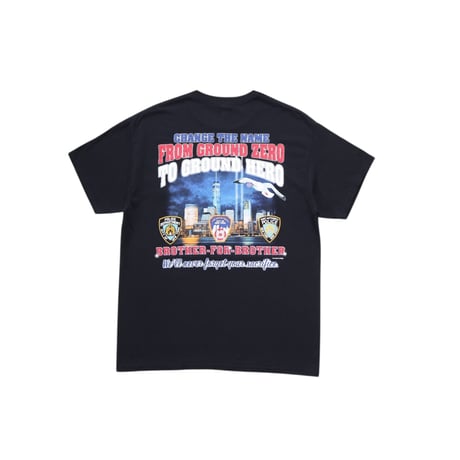L Gildan Tunnel Of Towers Foundation T Shirts Black