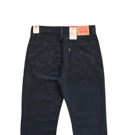 W32 L30 Levis 565 Loose Straight Jeans Black