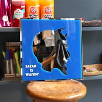 Onesize Cheap Times Satan Is Waittin' Mirror Blue