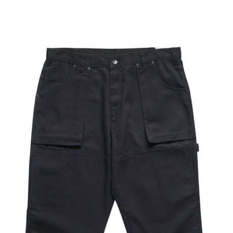 W36 L30 Genuine Dickies Duck Logger Work Pants Black