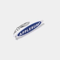 Onesize Applebum Logo Key Holder Blue × White
