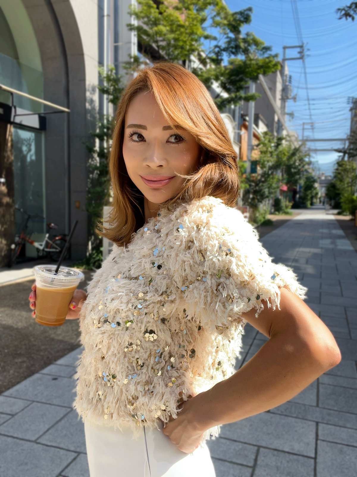 ANAYI フォックスファー付きニットポンチョ ラメ&スパンコール グレー 38 楽天市場】ニットポンチョ ファーの通販