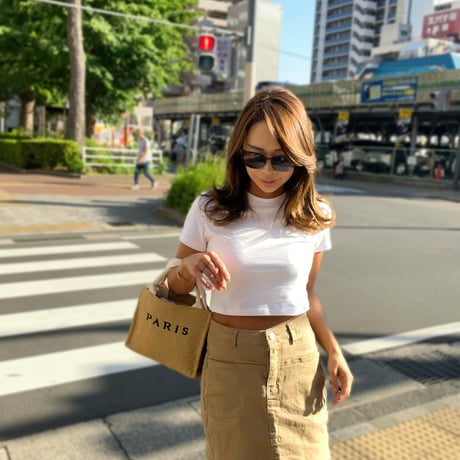 シンプルショートTシャツ