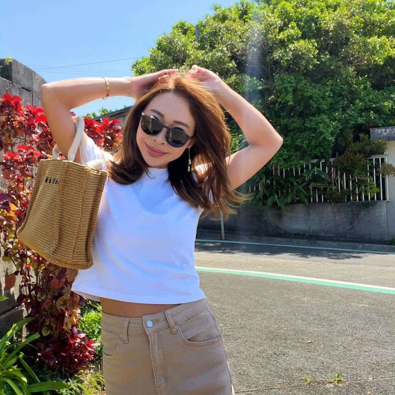 3色展開ストレッチデニムスカート | fromsstyle