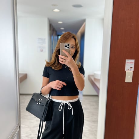 シンプルショートTシャツ