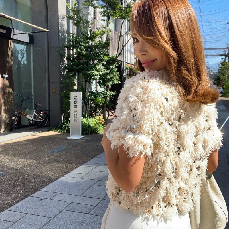 新作ファースパンコールニット | fromsstyle