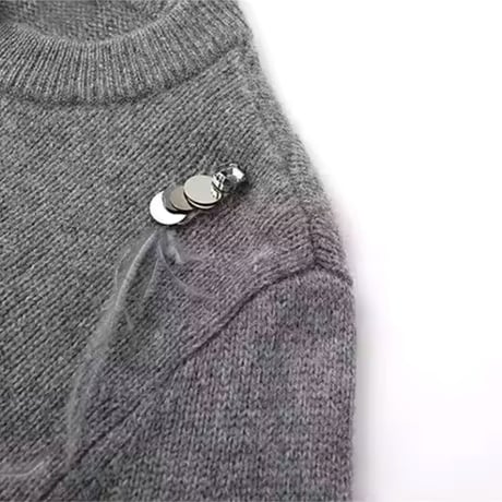 新作スパンコールビジューカーディガン