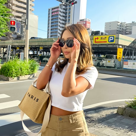 シンプルショートTシャツ