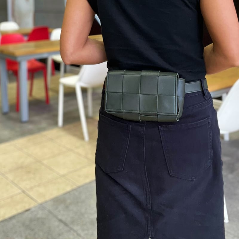 フランシュリッペ　ブラックデニムスカート　M フランシュリッペ ブラックデニムスカート M フランシュリッペ