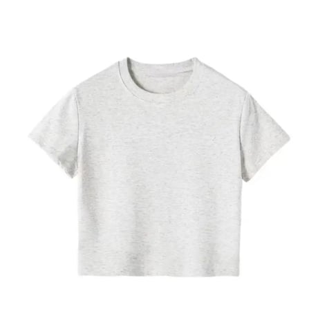 シンプルショートTシャツ