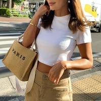 シンプルショートTシャツ