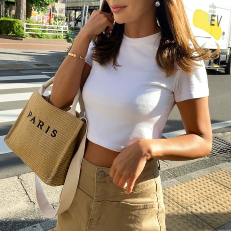 シンプルショートTシャツ