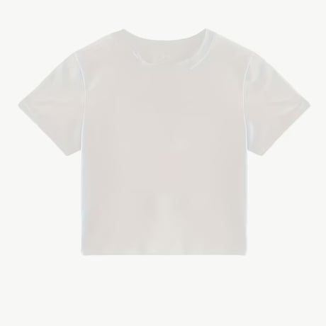 シンプルショートTシャツ