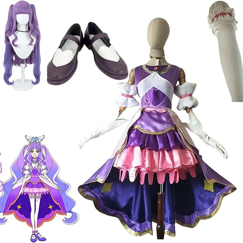 キュアマジェスティ コスプレ Mサイズ 変身プリチューム キュアマジェスティ | プリキュアおもちゃ