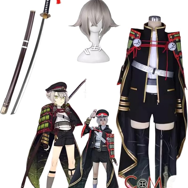 刀剣乱舞-ONLINE- 蛍丸 極化 コスプレ衣装/靴とウィッグと剣 刀剣乱舞-ONLINE- 蛍丸 極化 コスプレ衣装/靴とウィッグと剣