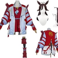 P 勝利の女神：NIKKE ロザンナ コスプレ衣装 ウィッグ 靴 追加