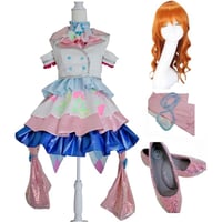 ぶいすぽっ！VSPO! SHOWDOWN 千燈ゆうひ コスプレ衣装/ウィッグ/靴